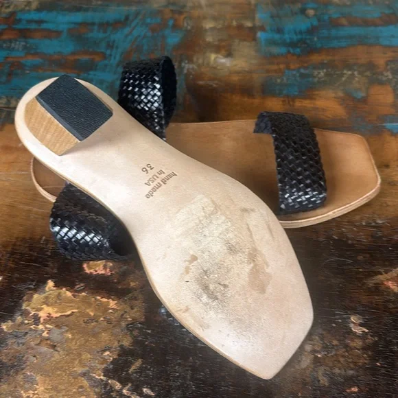 CYDWOQ Olive Grove Sandals. New with tags from Sundance. - Picture 6 of 7